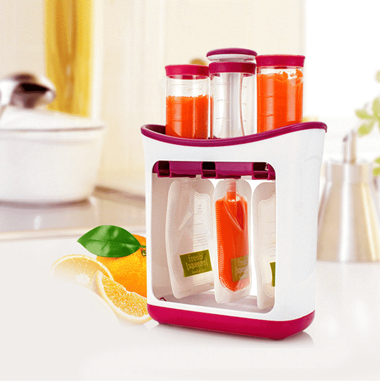 Barnens Food Squeeze Station-Kitchen-Hemnix-Hemnix