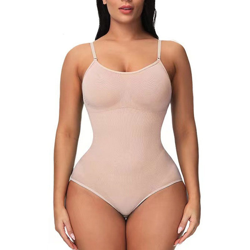 Formande Bodysuit Shape up-Personligt-Fyndhallen-Beige-Halvkropp-EU S-Hemnix