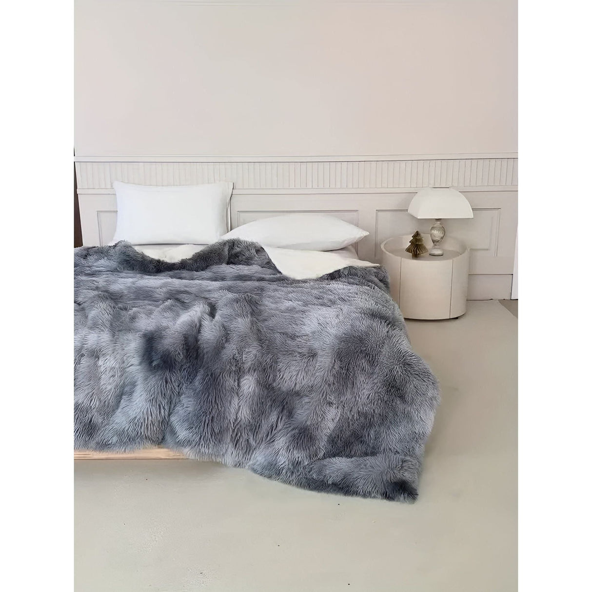 Pläd från plysch – Tjock, Varm och Färgglad | Perfekt för Soffan eller Sängen Carvallo