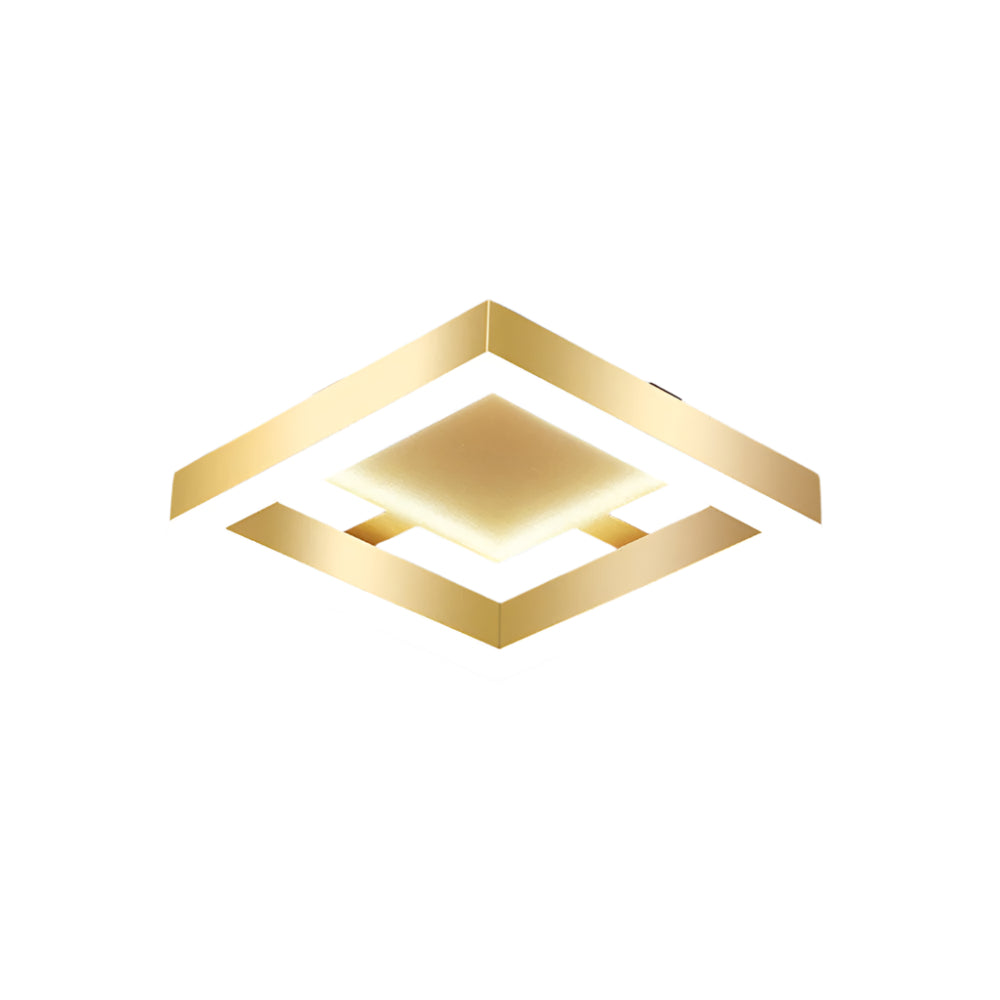 Guldfinish Infällda LED Takarmaturer – Modern Stil Carvallo