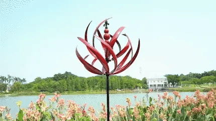 Luxora Stilig Vindspel För Trädgård Och Veranda Dekor Carvallo