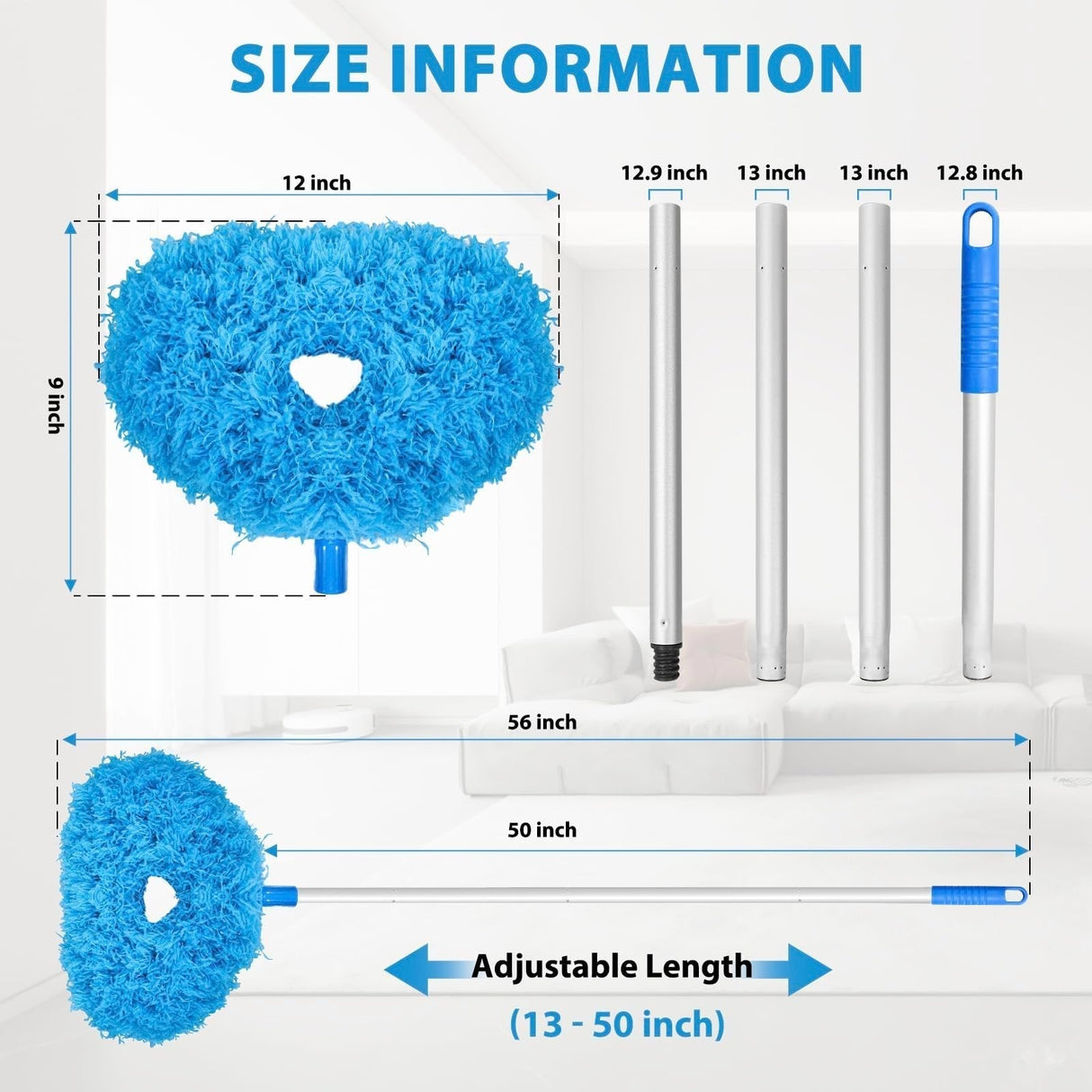 Carvallo – Lätt rengöring även på svåråtkomliga platser Carvallo