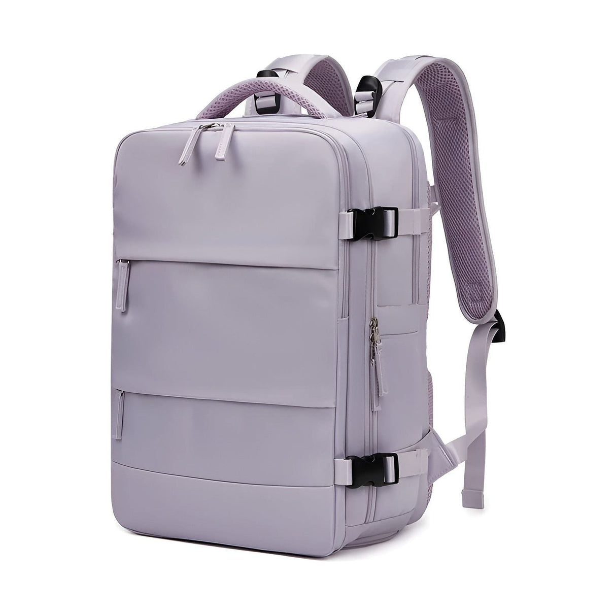 Reser ryggsäck med USB-anslutning – Rymligt fack | Idealisk för skola och utomhusaktiviteter Carvallo