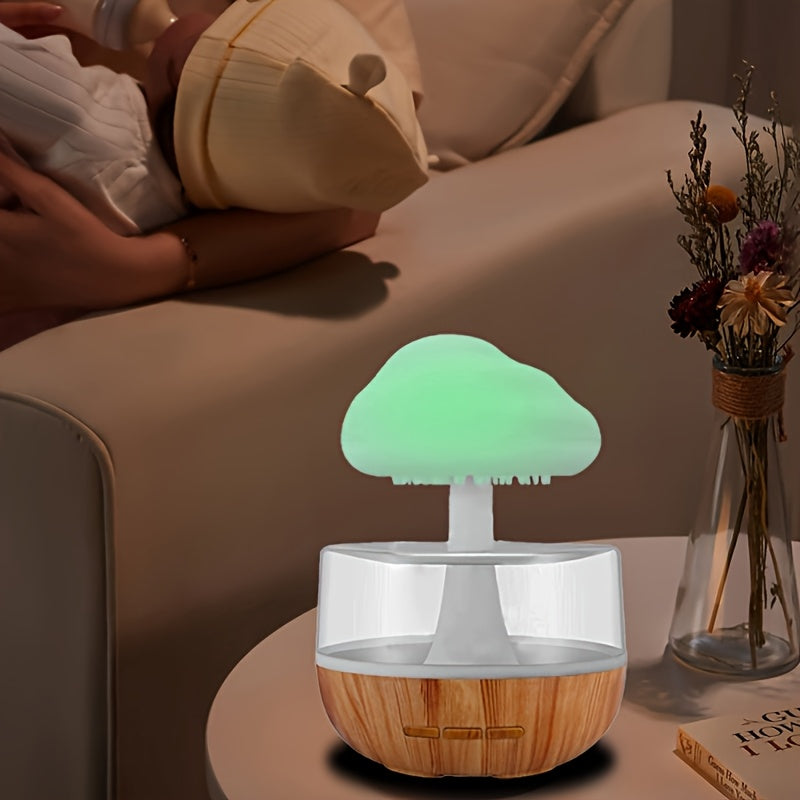 LumiDeco - USB-driven LED Bordslampa, Stämningsbelysning för Fester & Heminredning Carvallo