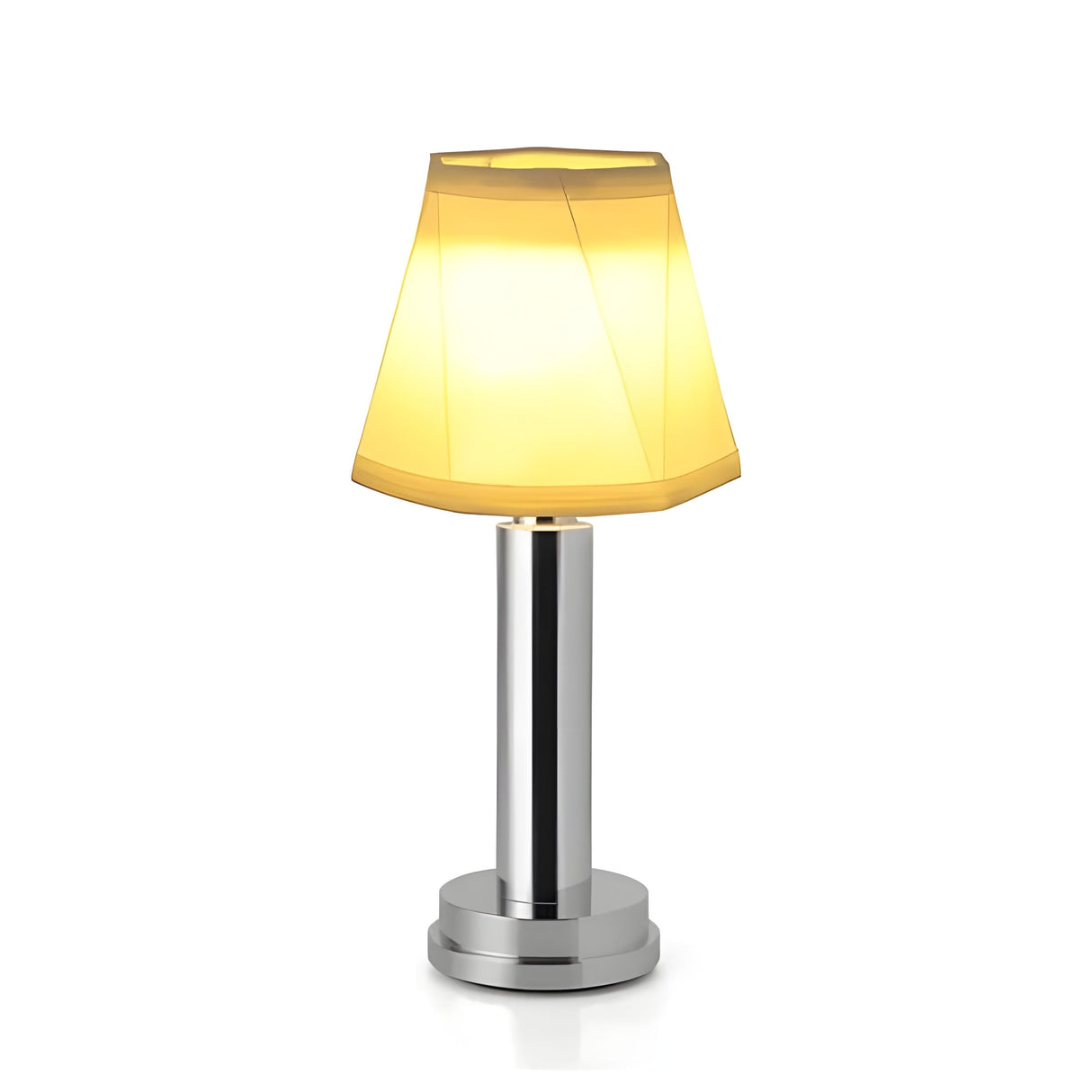 GlowNest Lampa – Trådlös USB-Bord-LED-Lampa Carvallo