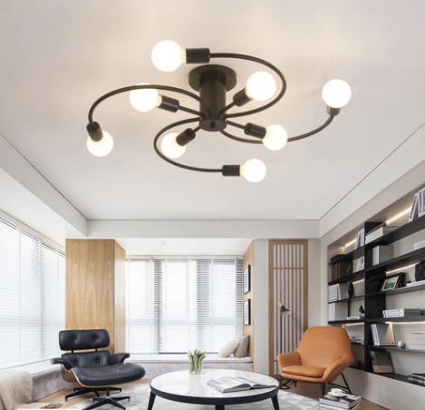 PeaceLuxe – Ambient belysningsarmatur för sovrummet Carvallo