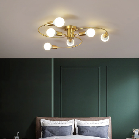 PeaceLuxe – Ambient belysningsarmatur för sovrummet Carvallo