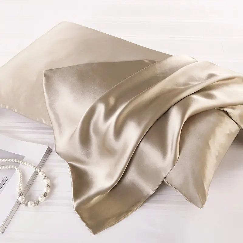 Carvallo – Lyxig Silk Pillowcase Set för Strålande Hud & Hälsosamt Hår Carvallo