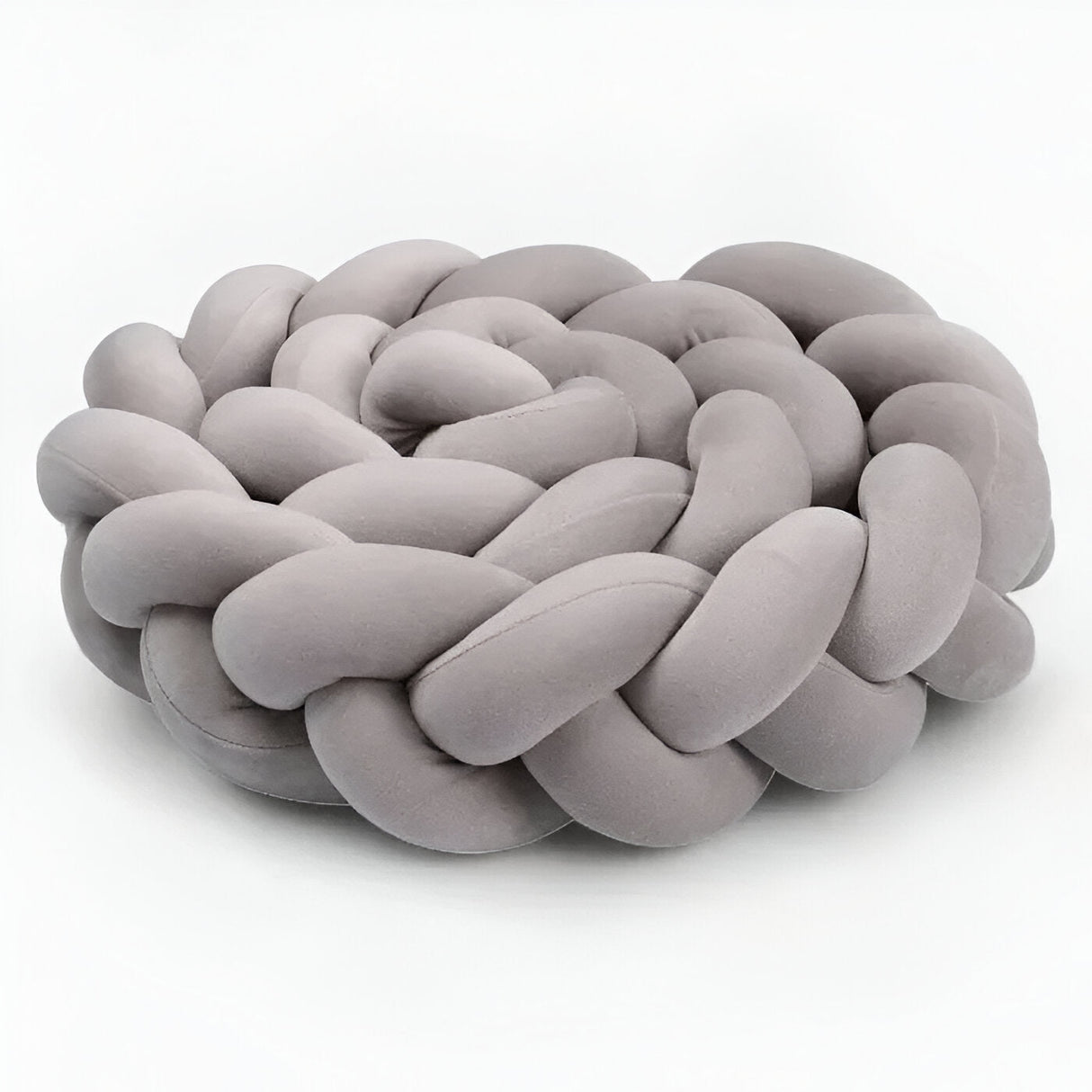 SnuggleBraids Plush - Handgjord Knuten Flätad Plush Carvallo