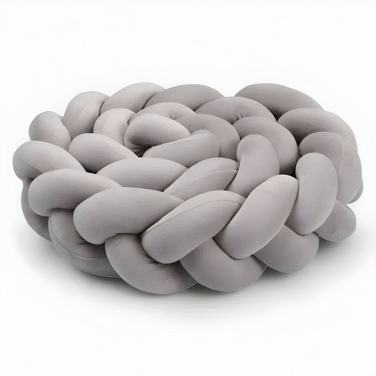 SnuggleBraids Plush - Handgjord Knuten Flätad Plush Carvallo