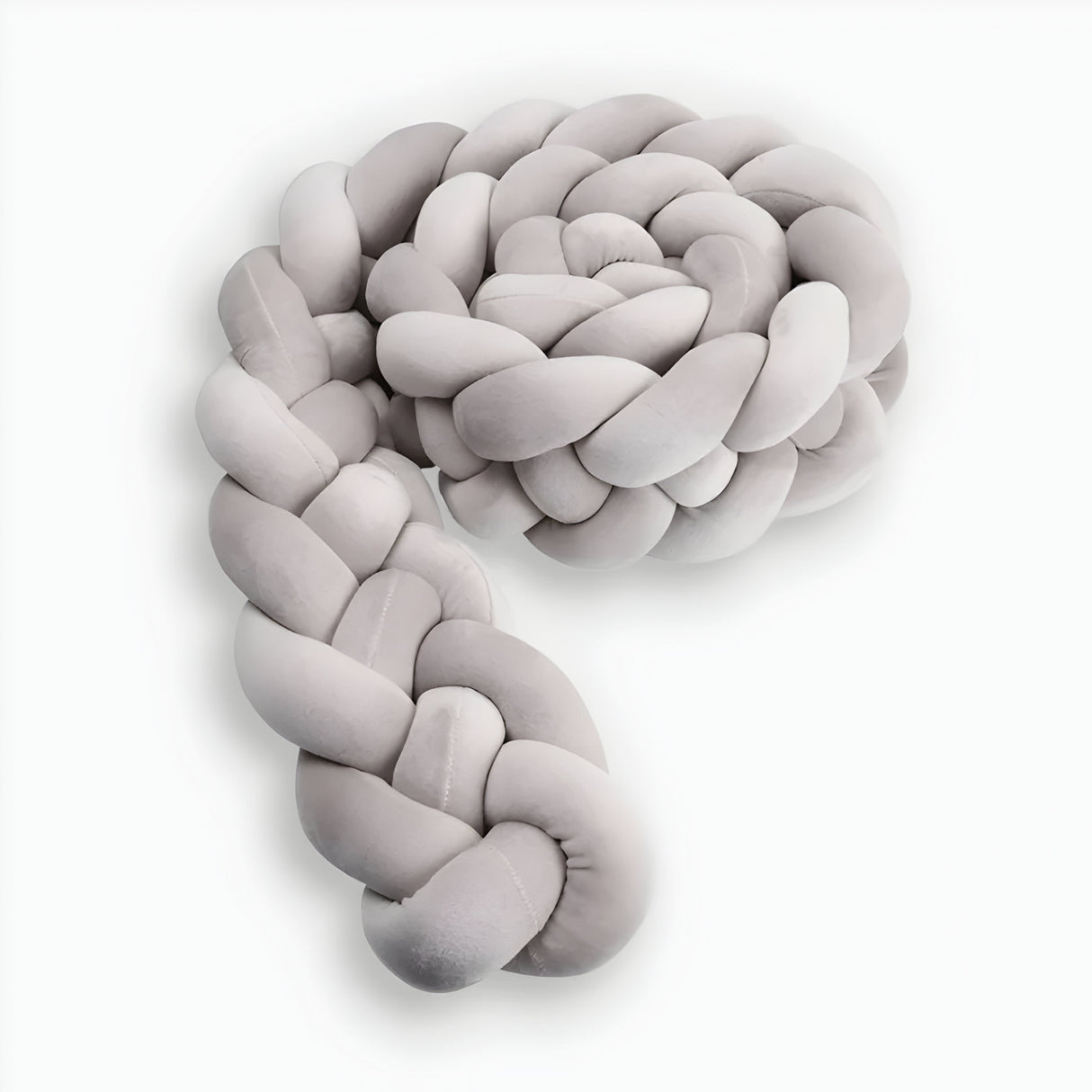 SnuggleBraids Plush - Handgjord Knuten Flätad Plush Carvallo