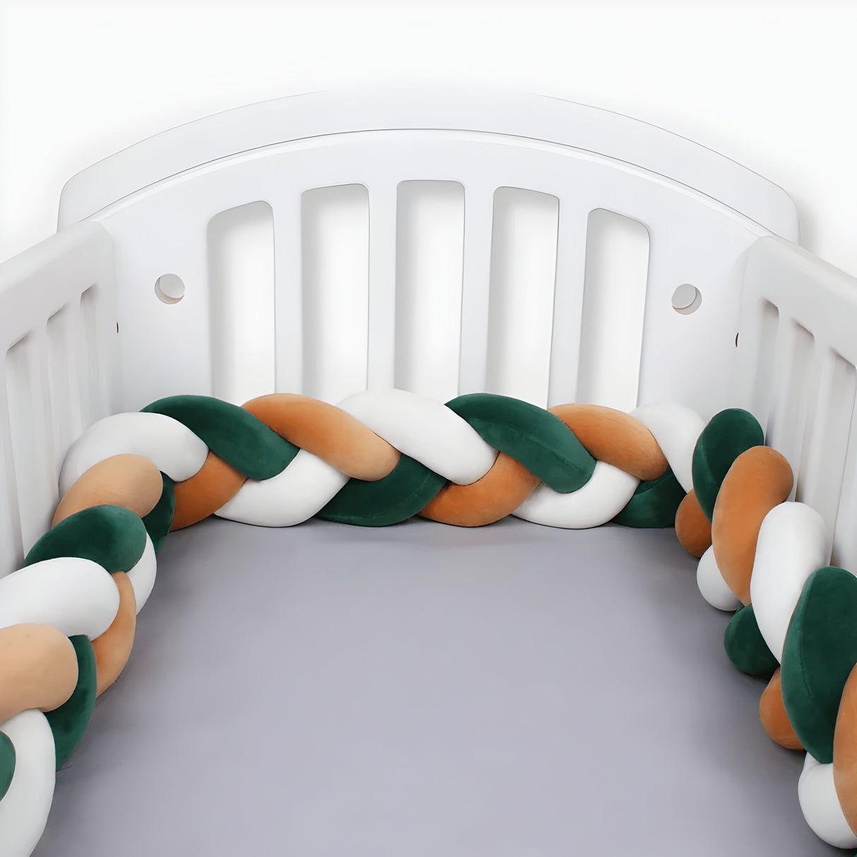 SnuggleBraids Plush - Handgjord Knuten Flätad Plush Carvallo