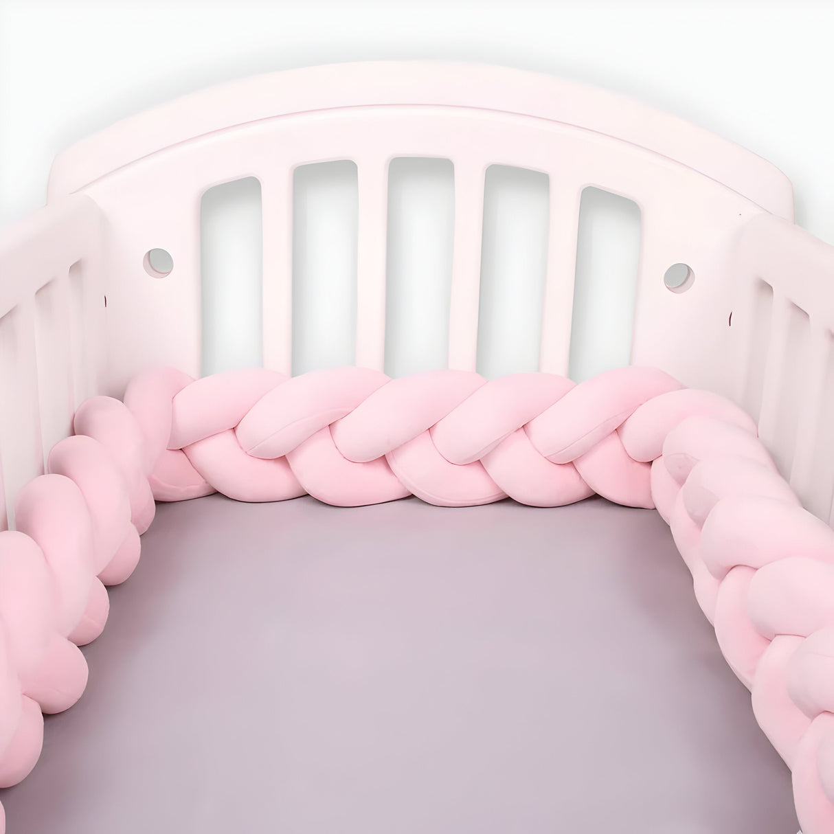 SnuggleBraids Plush - Handgjord Knuten Flätad Plush Carvallo