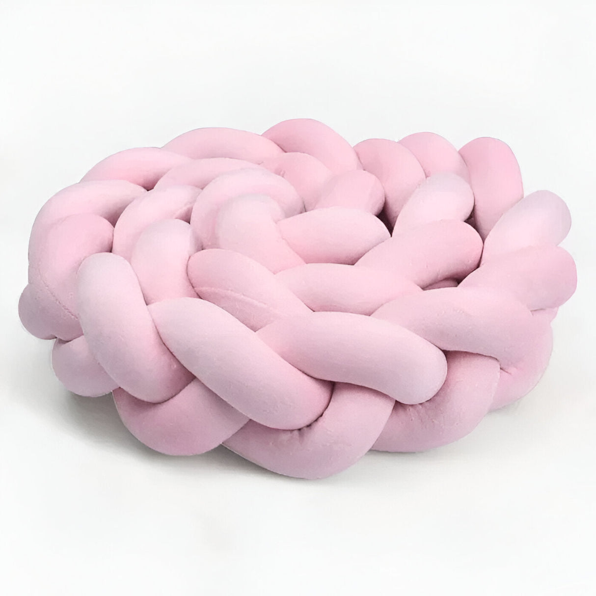 SnuggleBraids Plush - Handgjord Knuten Flätad Plush Carvallo