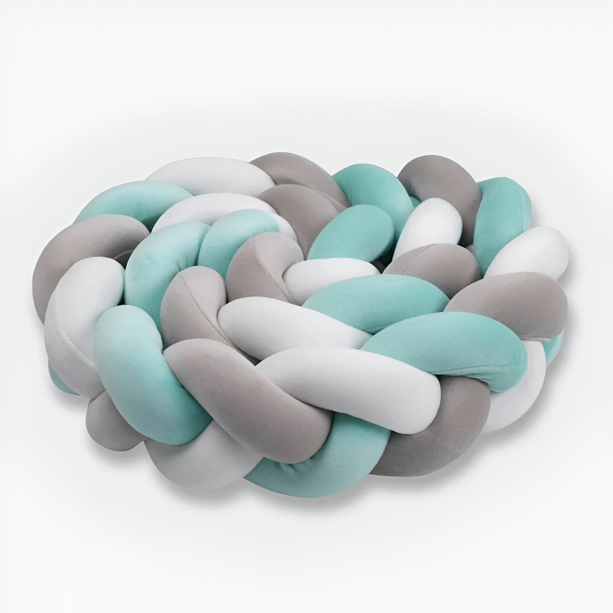 SnuggleBraids Plush - Handgjord Knuten Flätad Plush Carvallo