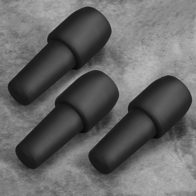 EcoSeal återanvändbara flaskkorkar – Set med 10 aromtäta, miljövänliga förseglingar MILA Sverige