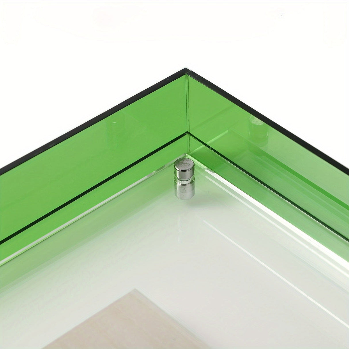 Väggkonst Displayram Akrylbox Stil Carvallo