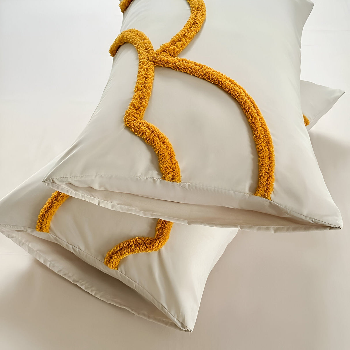 BlossomDream Set - Elegant Snuggly Täcke Med Blomsterdesign Carvallo