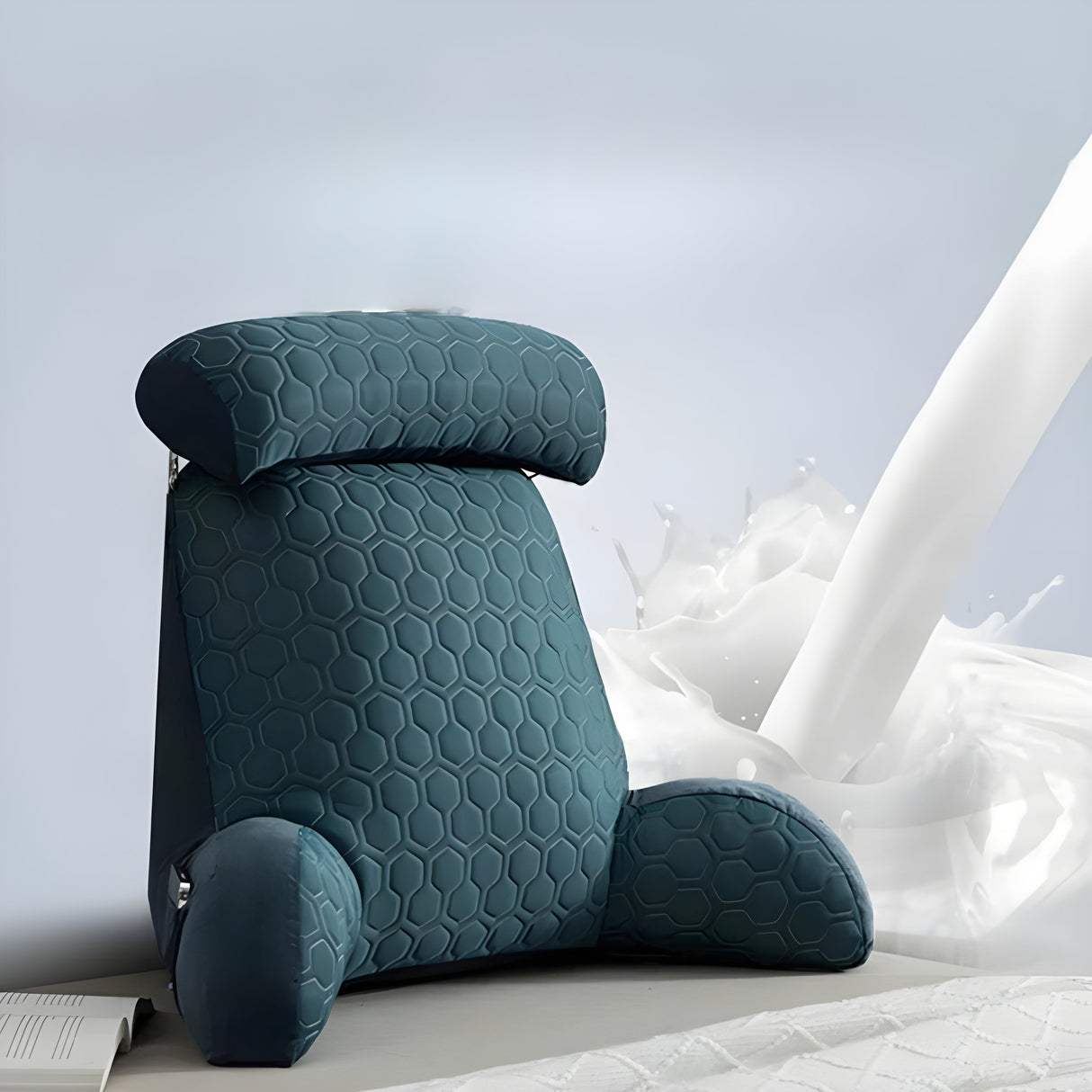 ComfortPeak Pillow - Kylande latex ryggstöd huvudkudde Carvallo