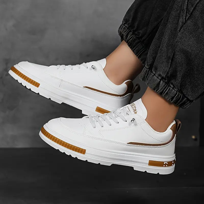 Herr Sneakers Sportig Design Syntet och Textil Hemnix