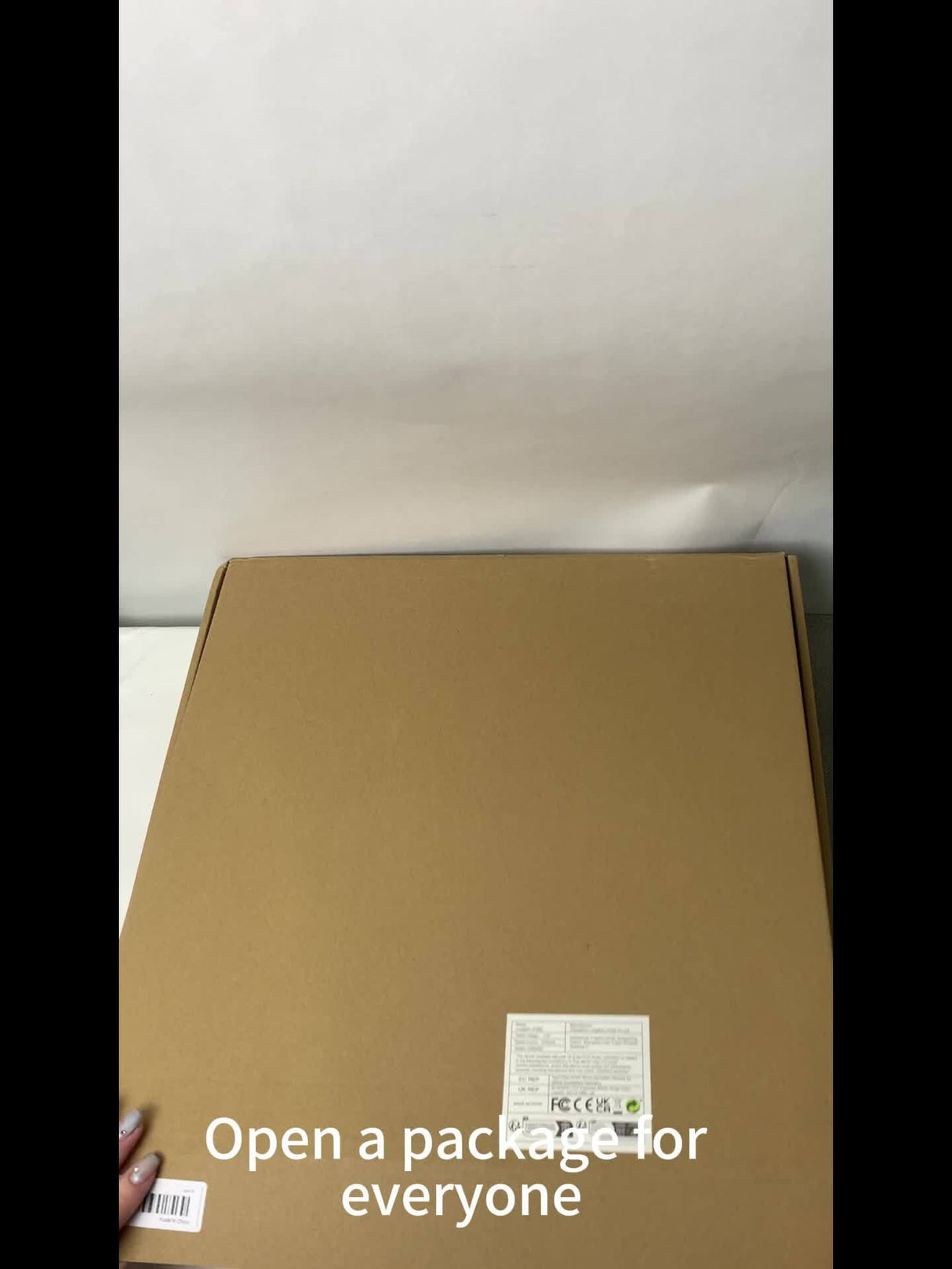 Stille Kvarts Väggklocka med Träram Carvallo