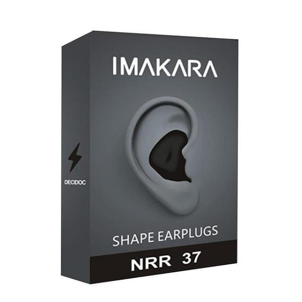 Bullerdämpande öronproppar för sömn Carvallo