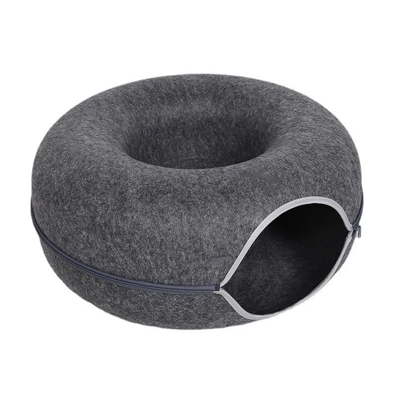 Donut Kattunnel Säng Carvallo