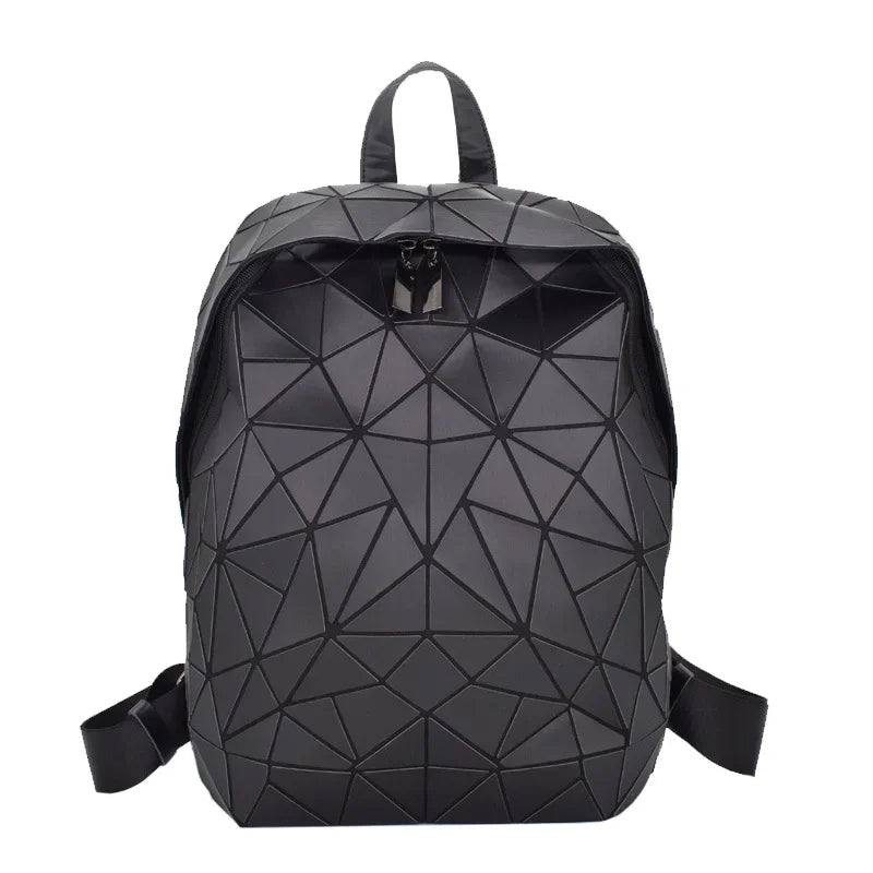 Geometrisk Kvinnor Ryggsäck Luminös Väska Carvallo