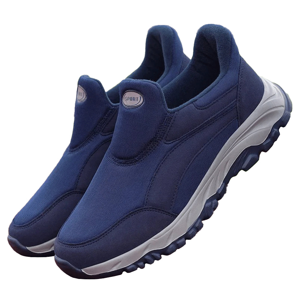 Comfortix™ Slip-On-skor-Hemnix-Blå-38-Hemnix