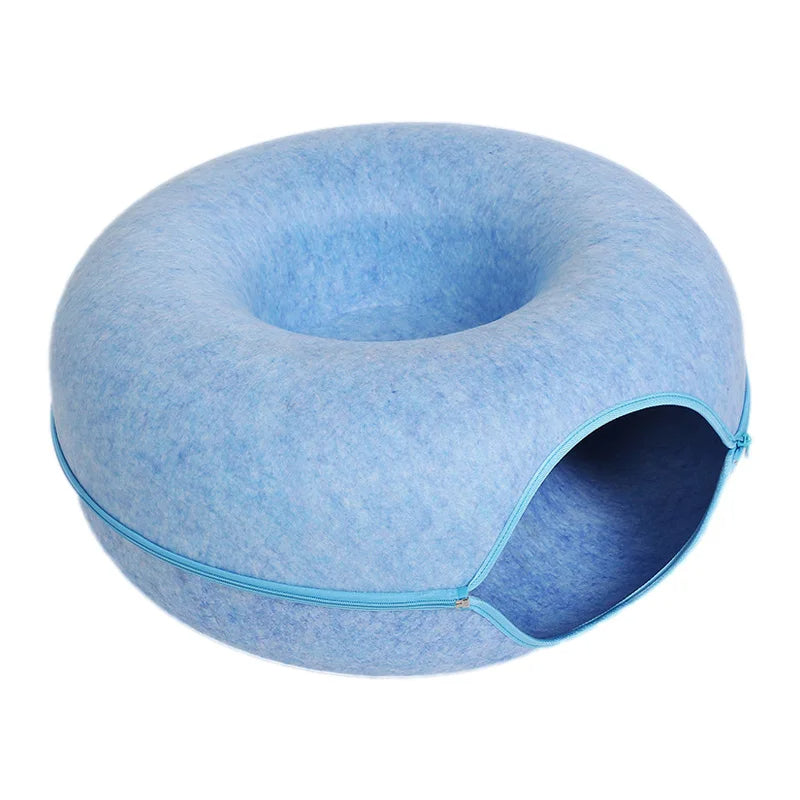 Donut Kattunnel Säng Carvallo
