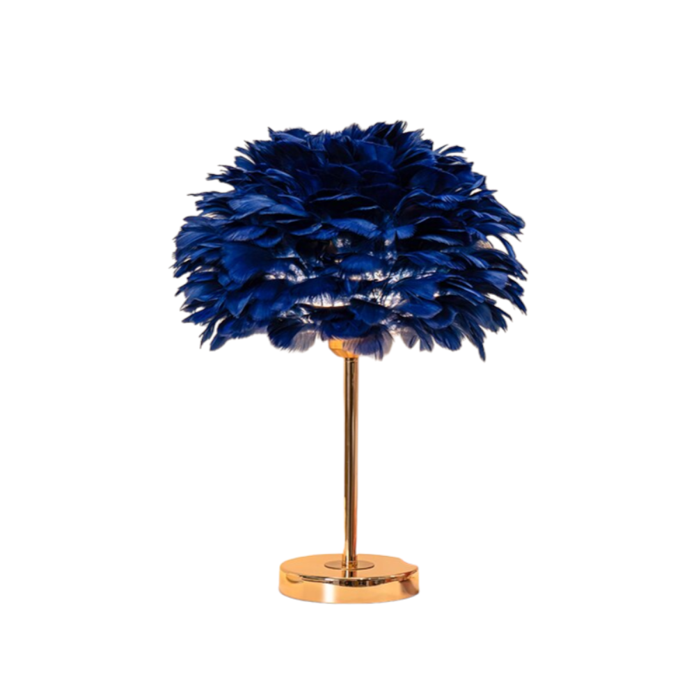 Royallure Feder LED Modern Bordslampa - 7 Färger Carvallo