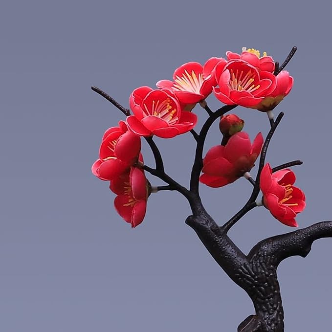 Zen Blossom Water Vase - Lugn Bonsai Dekoration med Fontän Carvallo
