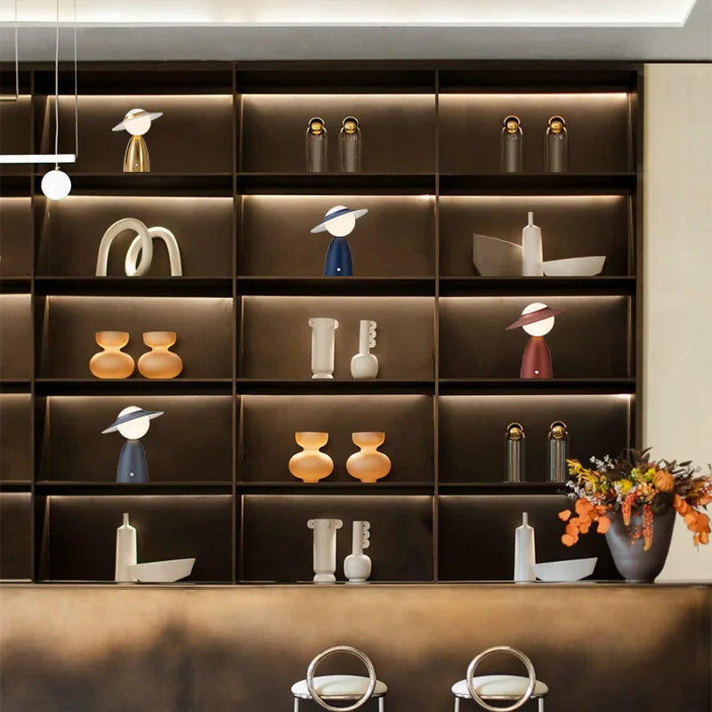 Bravaro | Modern Skrivbordslampa för Kreativa Studietillfällen Carvallo