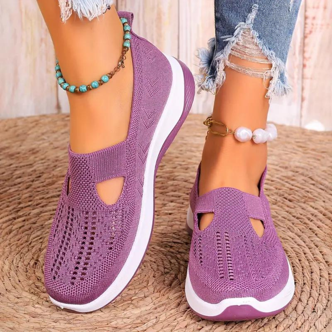 Andningsaktiva fritidsskor för kvinnor-Shoes for Women-Hemnix-Hemnix