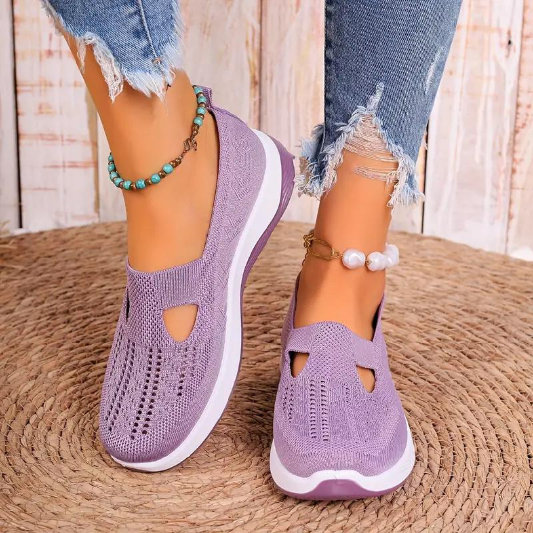 Andningsaktiva fritidsskor för kvinnor-Shoes for Women-Hemnix-Hemnix
