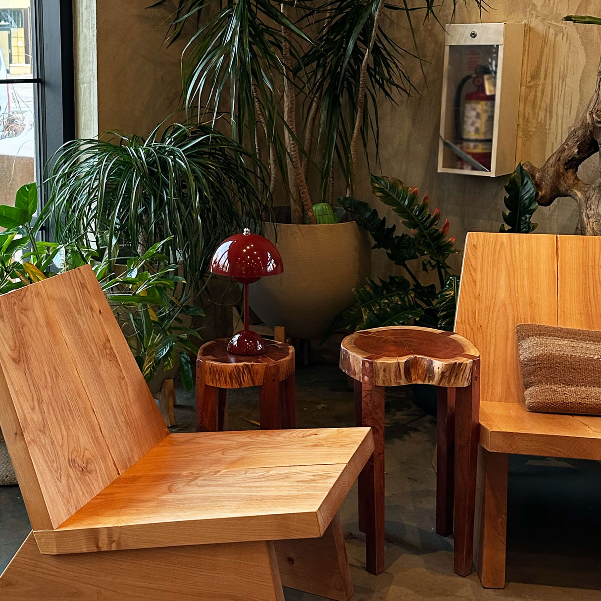 Brulee Modern Bordslampa Vattentät Trådlös och Uppladdningsbar Carvallo