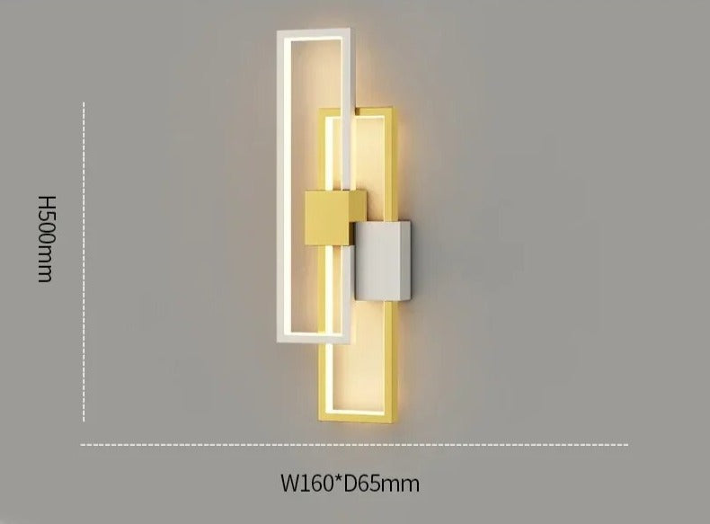 NovaBeam – Moderna LED-vägglampor för stilfull inredning Carvallo