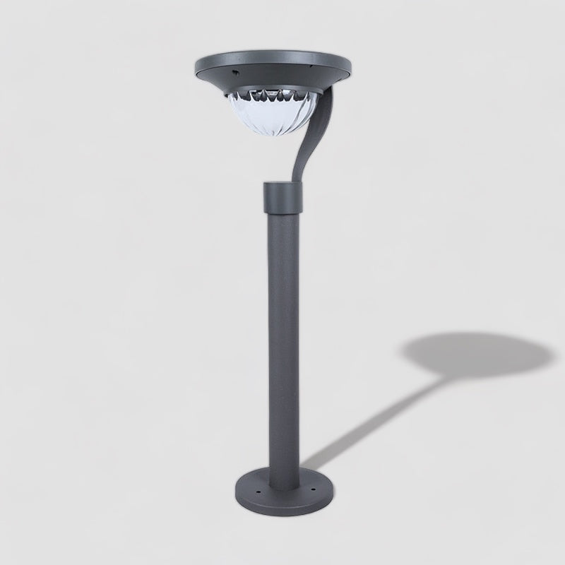 Carvallo Solar Utomhusvägglampa | Intelligent Sensor | Väderbeständig & Energibesparande | Varm- & Kallvit Carvallo