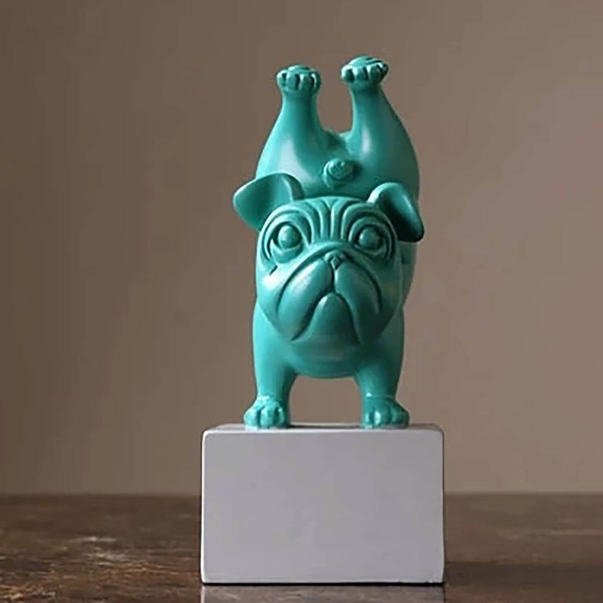 Yoga Bulldog figur-Home-Bellasverige-Blåkola-Hemnix