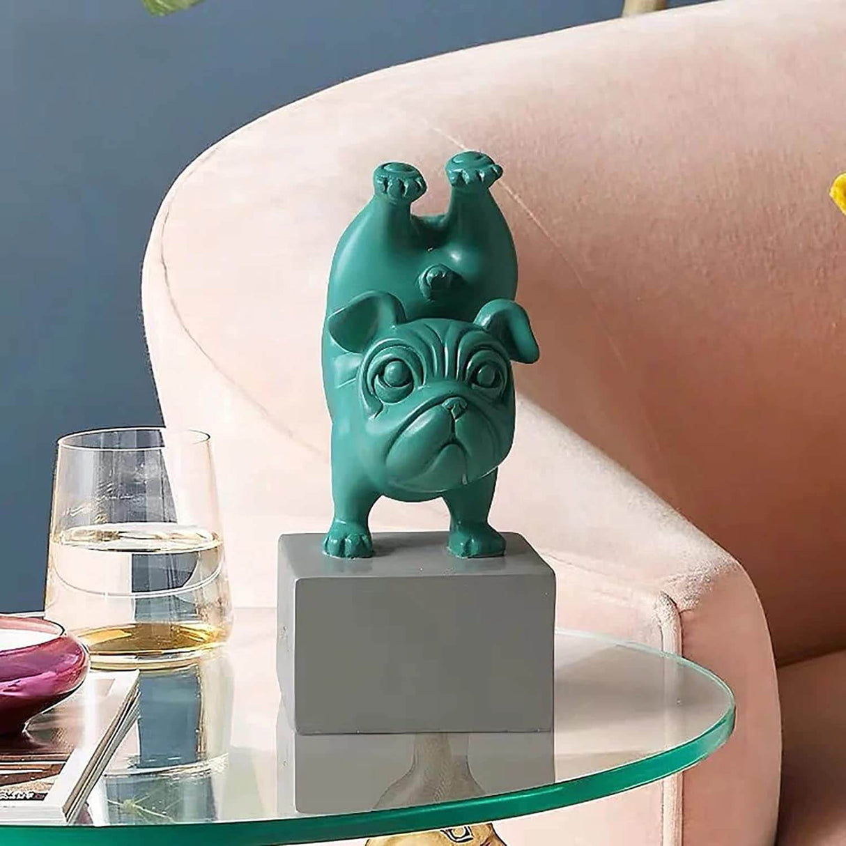 Yoga Bulldog figur-Home-Bellasverige-Hemnix