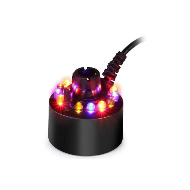 Mystic Mist Maker – LED-dimmaskin för kusliga Halloween-effekter MILA Sverige