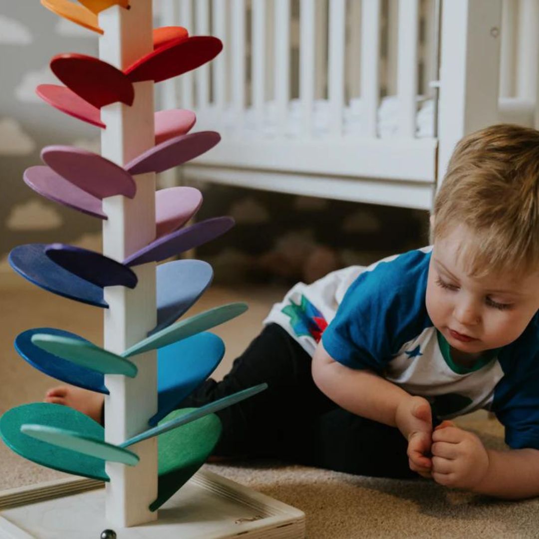 Marble Run Set – Bygg, lär och lek med livfulla spår MILA Sverige