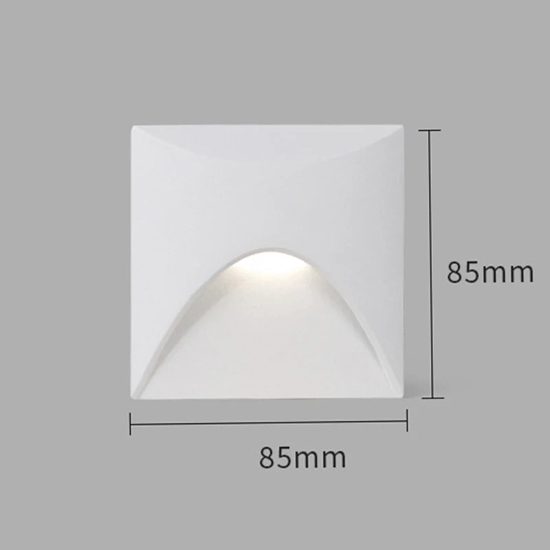 PathLight – Vattentät vägglampa med rörelsesensor för moderna rum Carvallo