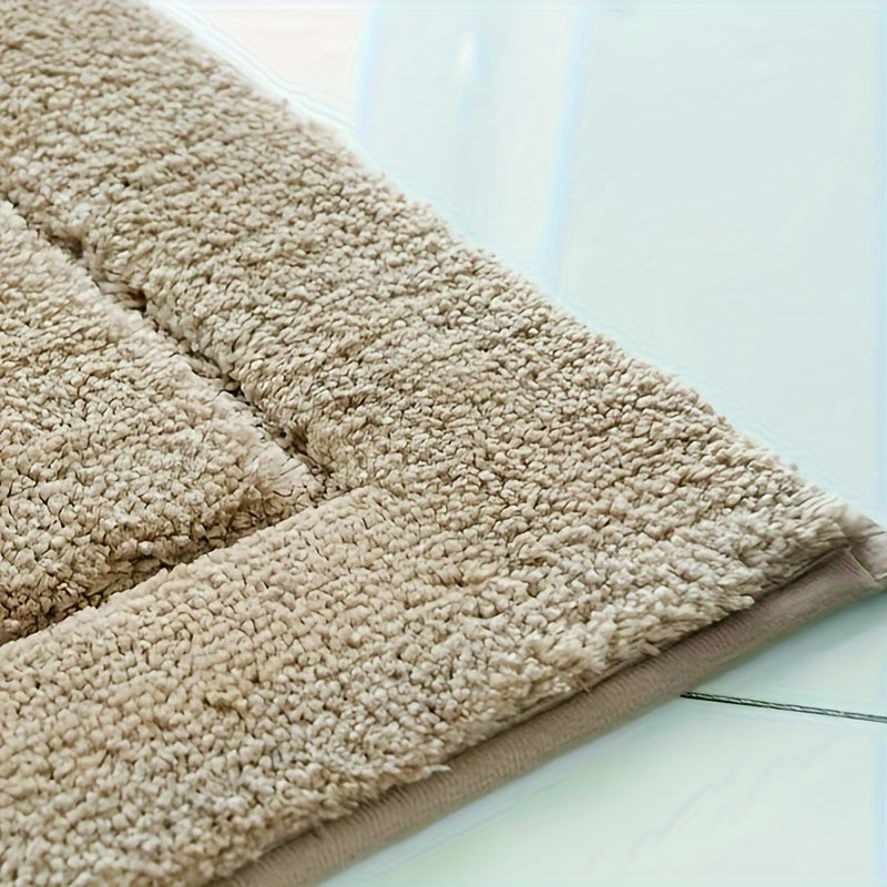 3-delad ultrafin fiber badrumsmattor set – snabbtorkande och absorberande Carvallo