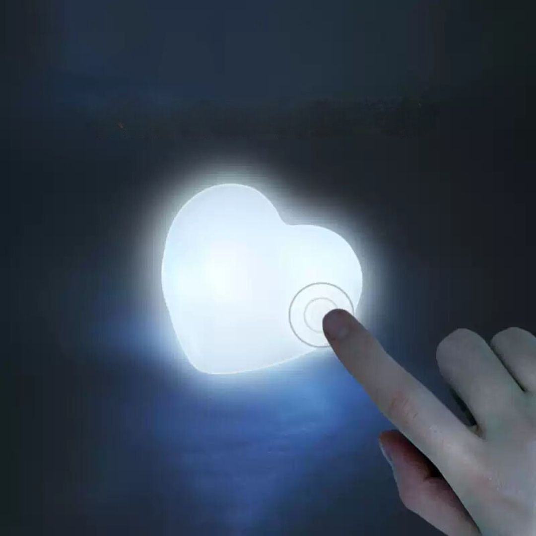 Handväska Lampa i hjärtform Carvallo