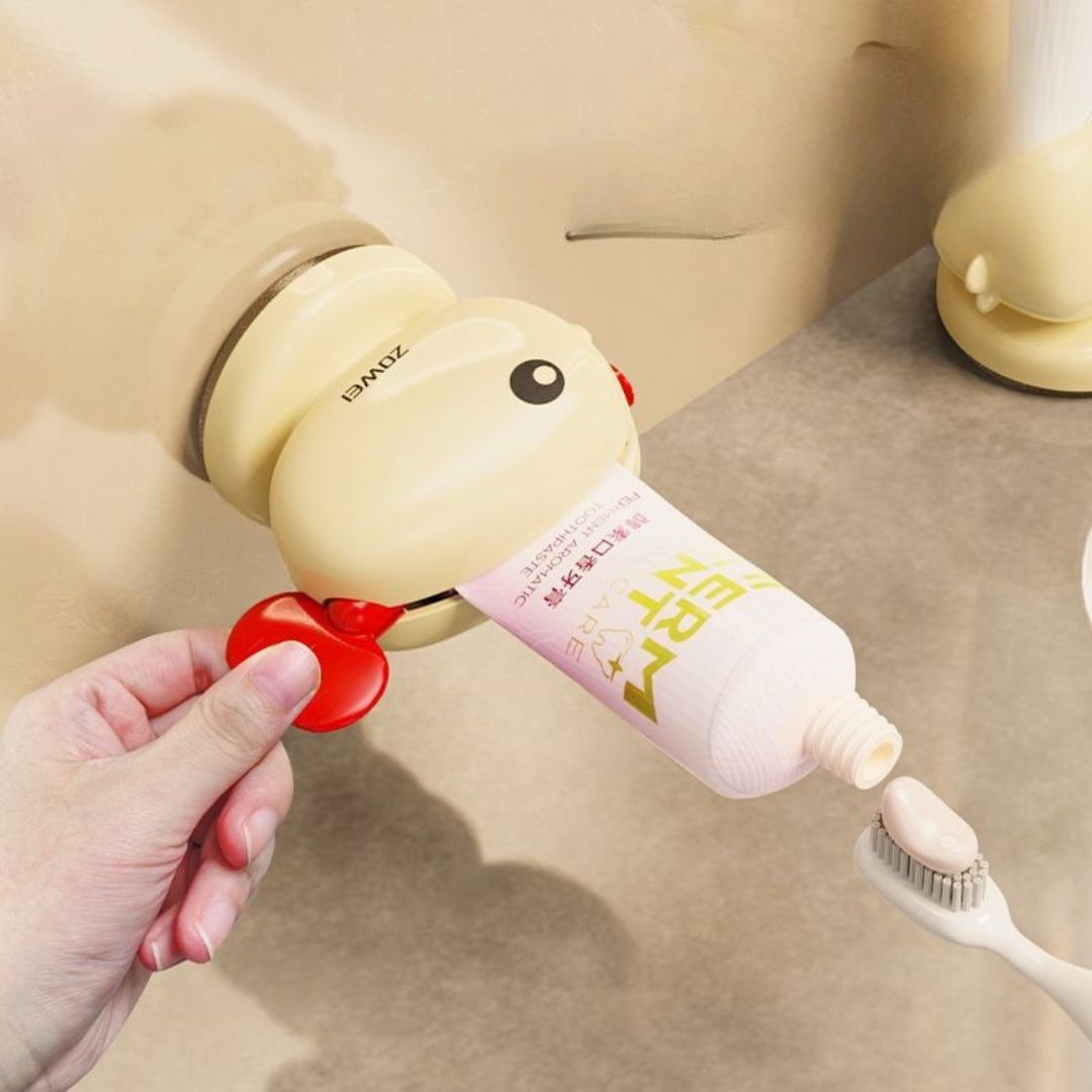 Praktisk tandkrämspress Carvallo