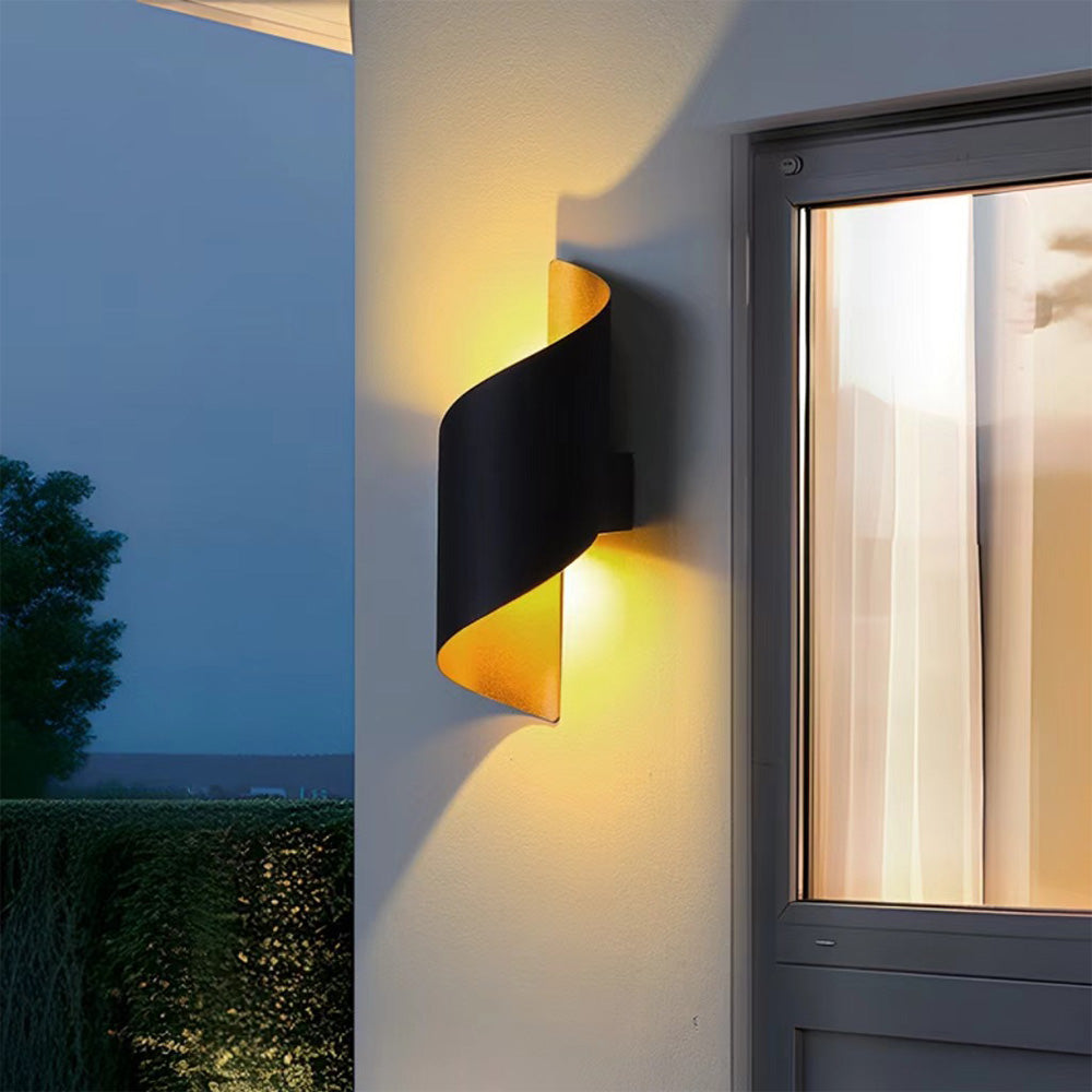 LED Vägglampa med Minimalistisk Aluminiumdesign Carvallo