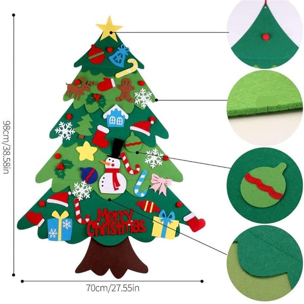 Carvallo - Julgran + GRATIS LED-remsa Carvallo
