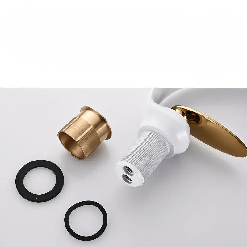 ModoSplash - Minimalistisk diskbänksblandare (Dual kontroll) Carvallo