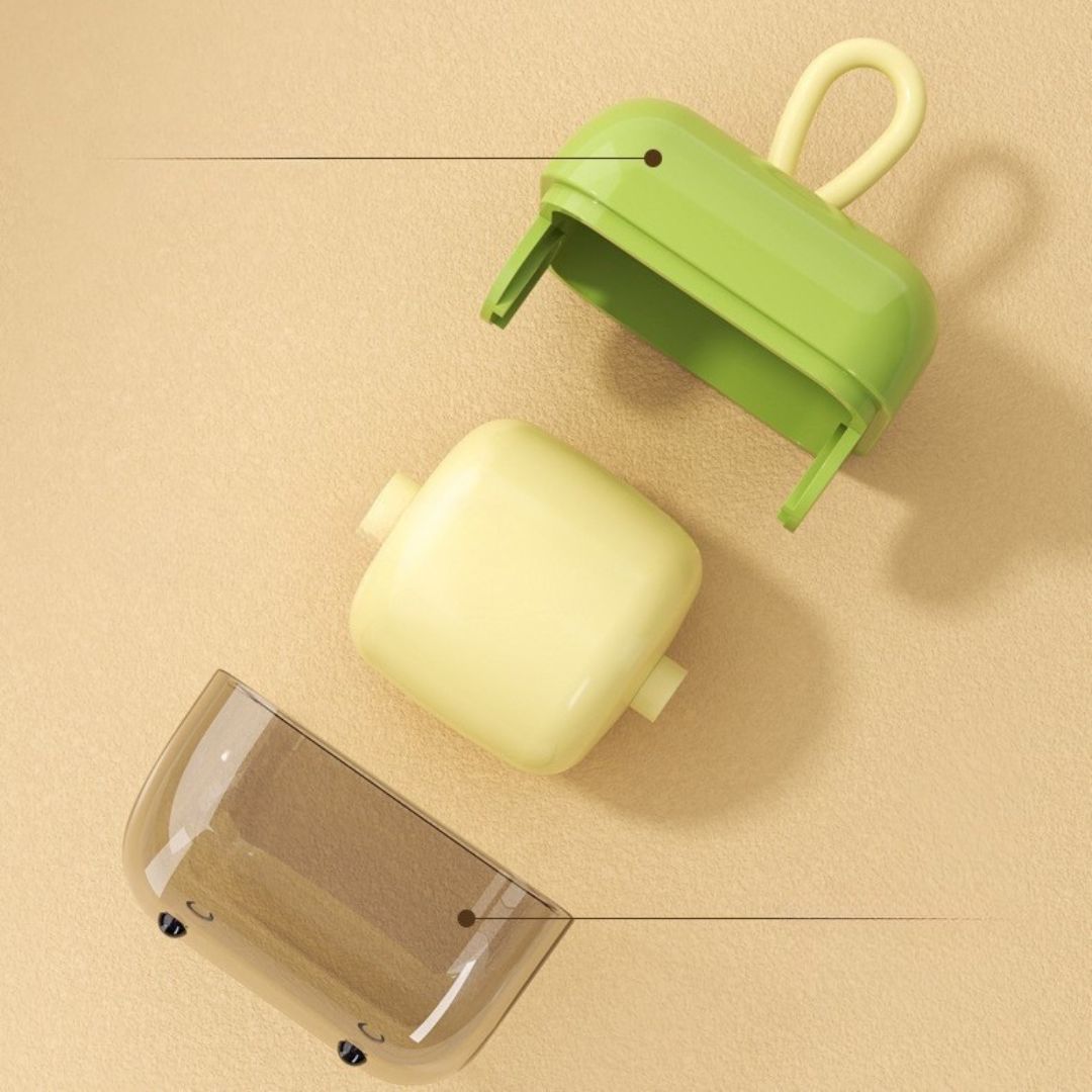 Återanvändbar klibbig hår- och löst roller för resan Carvallo